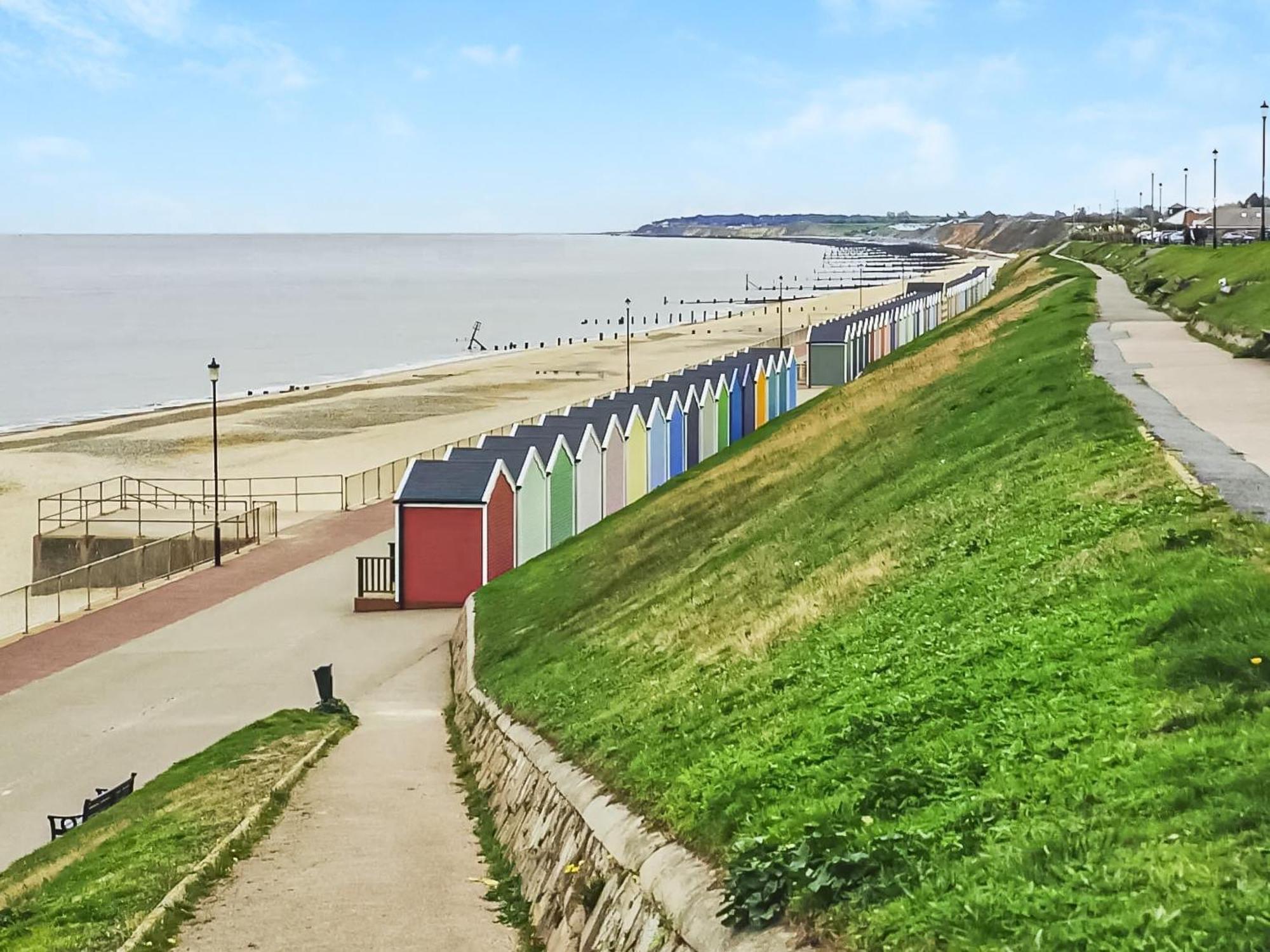 The Yellow House Gorleston-On-Sea Exterior photo